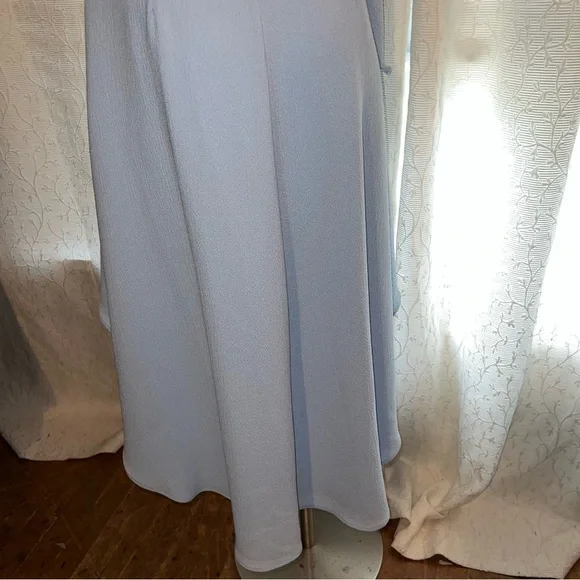 Black Halo high low dress - Picture 7 of 8